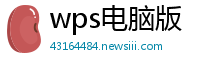 wps电脑版